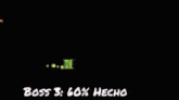 a screenshot of a video game that says boss 3 60 % hecho on it