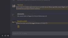 a screenshot of a discord conversation between seamless and breakdown 2012