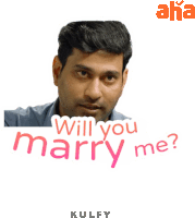 Will You Marry Me Sticker Sticker