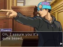 Ace Attorney Meme