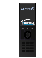 a control g home automation system is being installed