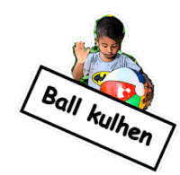 Uduvillage Family Ball Kulhen Sticker