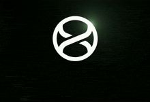 a black background with a white logo that says project heli