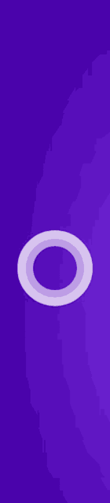 a purple background with a circle in the middle