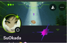 a screenshot of a video game with the name suokada at the bottom