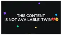 a man in a patriotic outfit is standing in front of a black background that says this content is not a le twin
