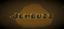 the word jembuzz is displayed on a computer screen