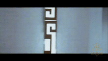 a close up of a pole with the letters p and l on it .