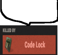 a picture of a calculator that says code lock on it