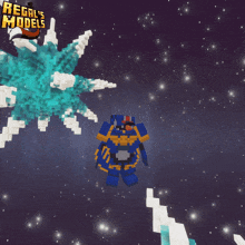 a screenshot of a video game that says ' regole models ' at the top