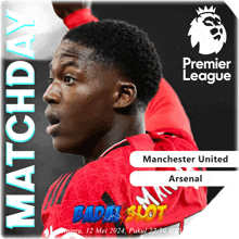 manchester united and arsenal are playing a match on may 12th