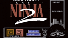 a video game screen shows a tree and a statue of liberty
