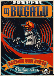 a poster for a dj named dj bugali