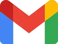 a red blue yellow and green colored letter m