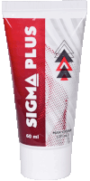 a tube of sigma plus man cream 60ml