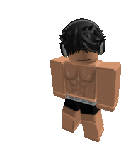 a roblox character wearing calvin klein underwear