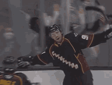 Cleveland Monsters Liam Foudy GIF