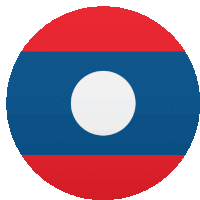 a red blue and white circle with a white circle in the center