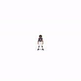 an illustration of a football player named rome dounze from the chicago bears