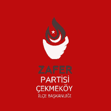 a logo for zafer partisi çekmeköy ilce başkanligi