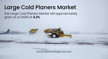 the large cold planers market will approximately grow at a cagr of 4.2% according to www.reedintelligence.com