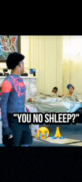 Tota You No Sleep GIF