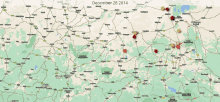 a map shows the date of december 28 2014 on the bottom