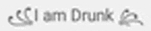 a blurry image of the words slam drunk a on a white background