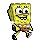 spongebob squarepants is a cartoon character from the spongebob squarepants series .