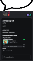 a screenshot of prince rupert 's profile on delta