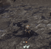 a screenshot of a video game with a character named samuel standing next to another character