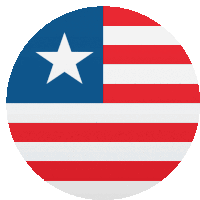 an american flag with a white star in the middle