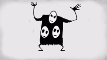 a black and white drawing of a person with the words " dust it " written above them