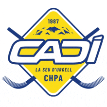 a logo for a hockey team called casi la seu d' urgell chpa