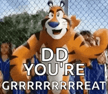 Frosted Flakes Tony The Tiger GIF