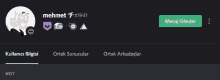 a screenshot of mehmet # 1941 's profile on a website