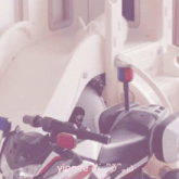 a close up of a toy police motorcycle with the word yipeee on the bottom right
