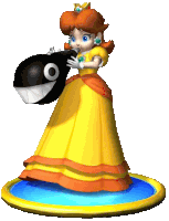 a princess in a yellow dress is holding a black whale in her hands