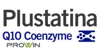 a logo for plustatina q10 coenzyme prowin