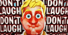 Dontlaugh Fortnite Meme