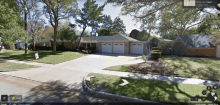 a google maps screenshot of a residential area