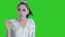 Syahrini Cape GIF