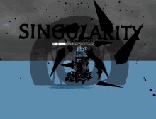 a screenshot of a video game with the word singularity