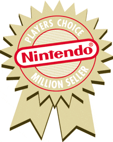 a player 's choice nintendo million seller ribbon