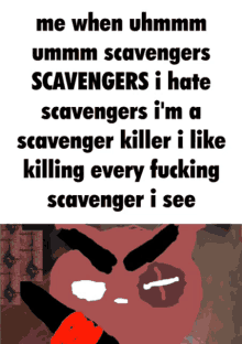 Rain World Scavengers Meme