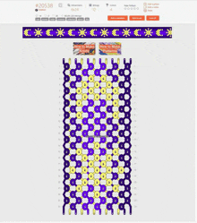 a screenshot of a website showing how to make a bracelet