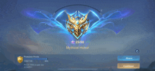 a screenshot of a game that says mythical honor on it