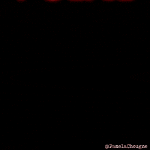 a neon sign that says " fuck la police " on a black background