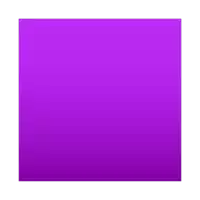 a purple square with a white border and a purple gradient on a white background .