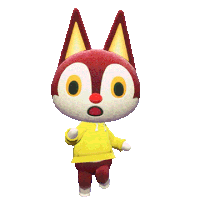 a red and white cat wearing a yellow sweater